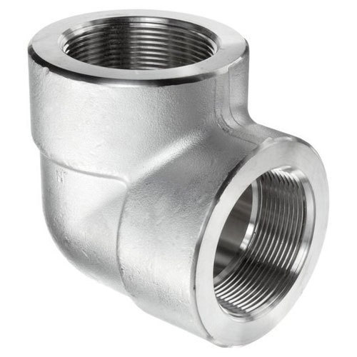 Stainless Steel Forged Fitting Elbow, For Structure Pipe, Size: 3 inch