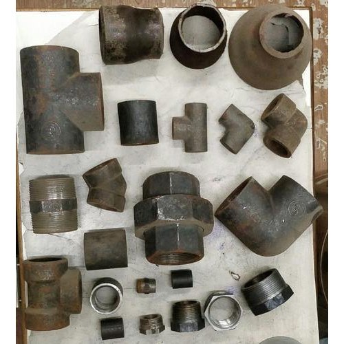 Mild Steel MS Forged Fittings, For Structure Pipe