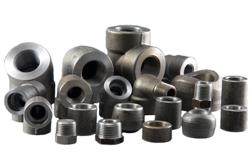 Stainless Steel Silver Forged Fittings, For Gas Pipe