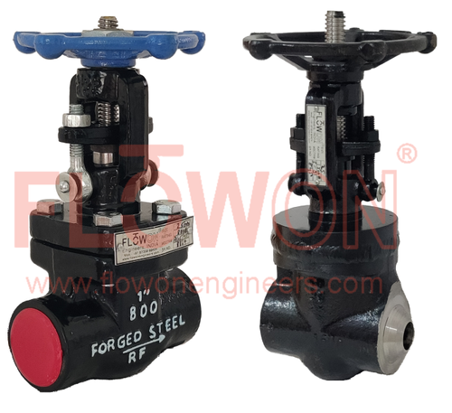 Forged Gate Valve, Size: 1