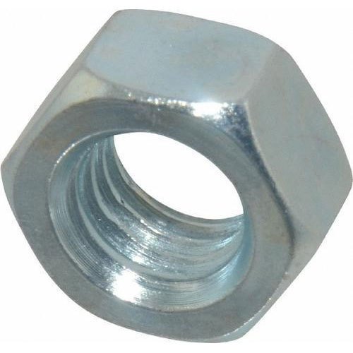 Hexagon High Tensile Steel Forged Hex Nut, Size: M4 To M120