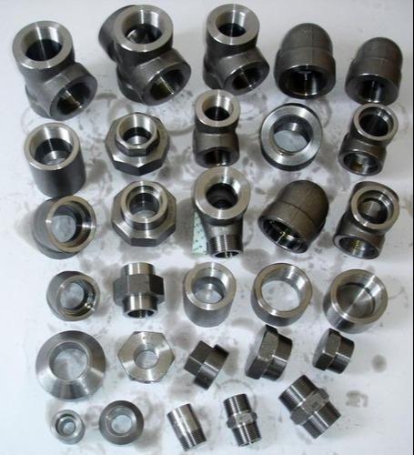 Indian Silver Forged Fittings, Size: 1/2 NB To 4 NB