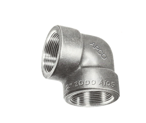 Stainless Steel Forged Pipe Fittings, for Pneumatic Connections, Size: 0.5-2 inch