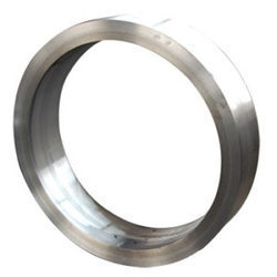 Metallic Gray Forged Ring