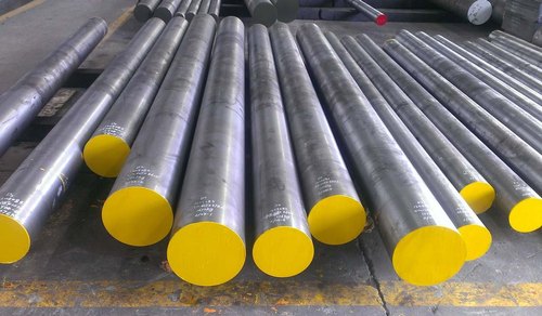 Forged Round Bar, For Manufacturing, Single Piece Length: 3:6:18 Meter