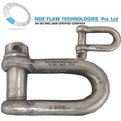 Forged Shackle NDT FLAWED SPECIMENS