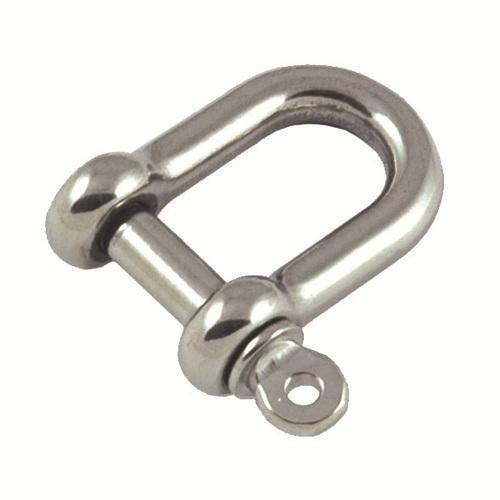 Stainless Steel D Shackle Forged Shackles, For Industrial