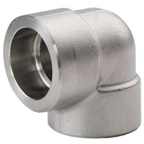 1/2 NB TO 4 NB Socket Weld 90 Degree Elbow, For Chemical Handling Pipe