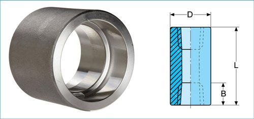 Stainless Steel Socket Weld Coupling