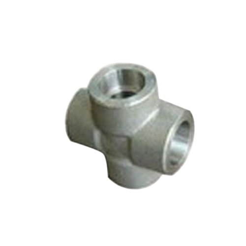 Duplex Steel Forged Socket Weld Unequal Cross, For Plumbing Pipe