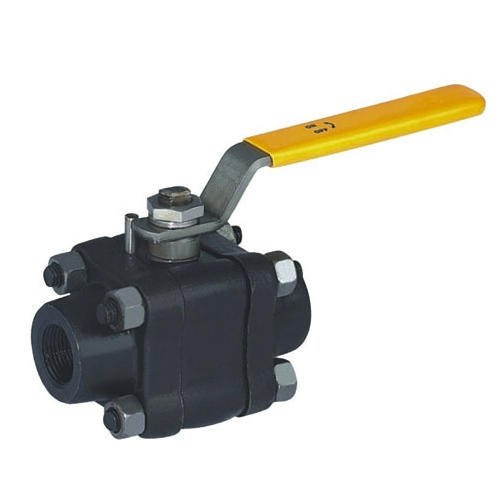 Forged Steel Ball Valve, Screwed, Size: 15 Mm To 50 Mm
