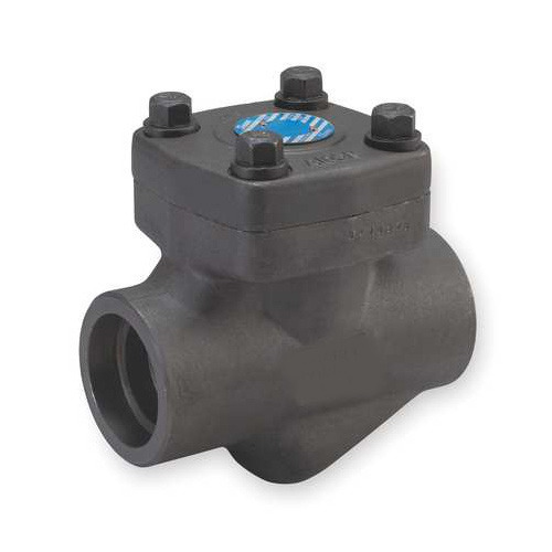 211 Body/153 Seat Forged Steel Check Valve, Valve Size: 25 mm, Screwed