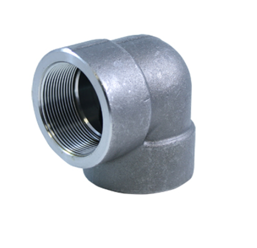 Forged Steel Elbow, Size: 1/4 inch, for Hydraulic Pipe