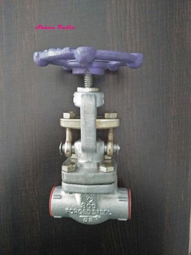 Shaan Forged Gate Valve, Size: 15MM TO 100MM , SI-21