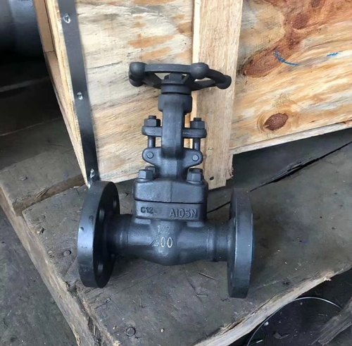 Forged Steel Globe Valves Flanged End