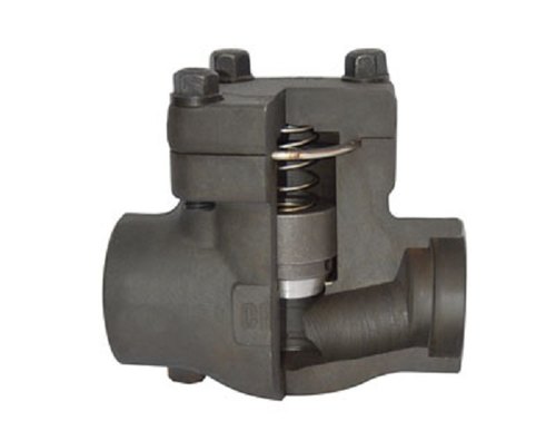 SYSCHEM Chemical, Oil & Gas Forged Steel Piston Check Valves, Valve Size: Up To 2 Inch