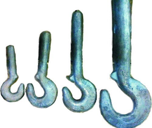 BEMCO Natural Forged Steel Shank Hooks