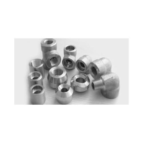 Stainless Steel Forged Threaded Fittings, Size: 1/2 inch