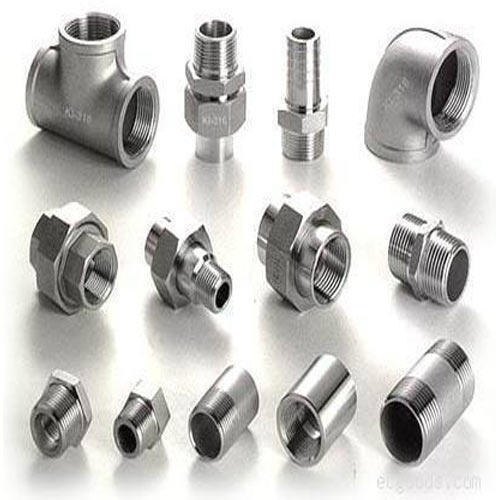 1 inch MS Forged Threaded Pipe Fittings, For Industrial
