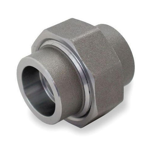 Shakti Carbon Steel, Stainless Steel Forged Threaded Union For Gas Pipe