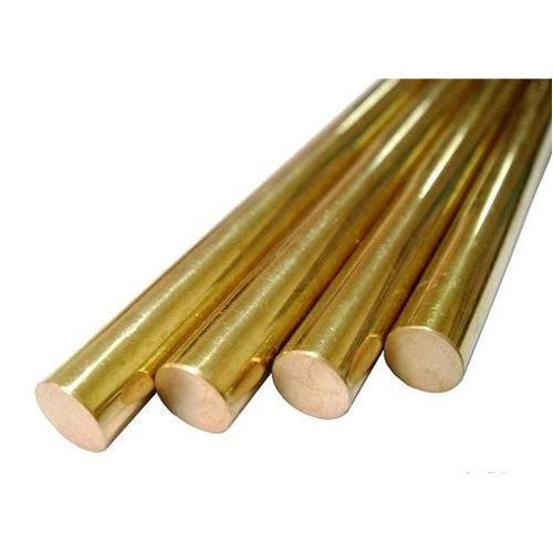 MMC GOLDEN Forging Brass Rod, For Structure Pipe