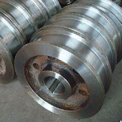 Forging Crane Wheels