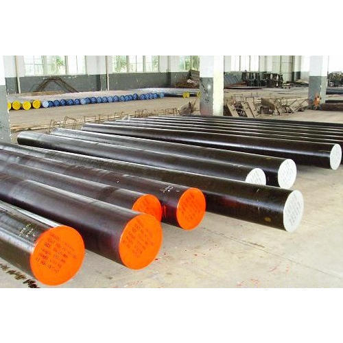 C55 Forging Steel Round Bar, Single Piece Length: 3-6 meter