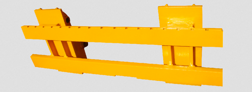 Fork Mounting Attachment for Backhoe - JCB