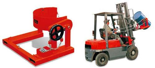 Forklift Drum Attachment