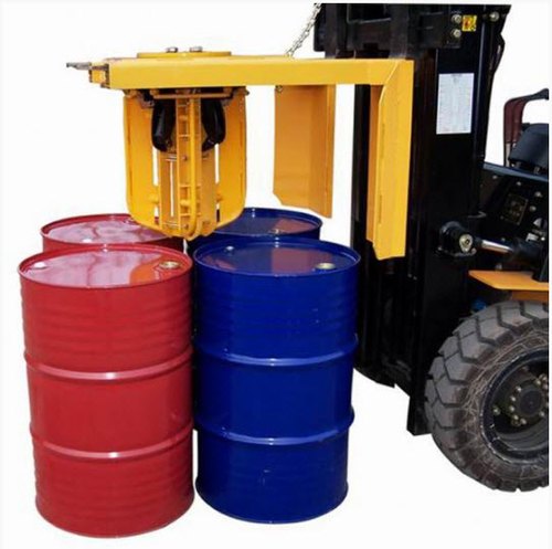Easy lift Mild Steel Forklift Drum Lifting Attachment, Lifting Capacity: 3630 Kg, Model: EL4
