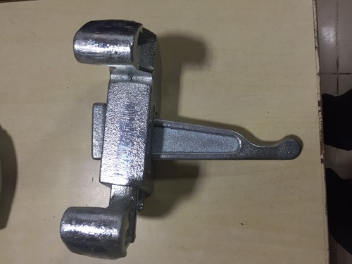 Natural Zinc Plated Formwork Clamp With Wedge