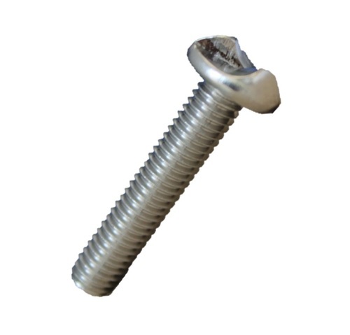 One Way Forward Security One-Way Screw Round Head Machine Screw