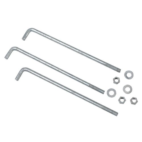 Steel Foundation Bolts, Packaging Type: Jute Gunny Bags
