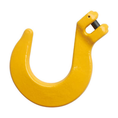 Yellow Foundry Clevis Hook