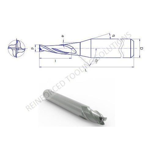 Four Flute Taper End Mill