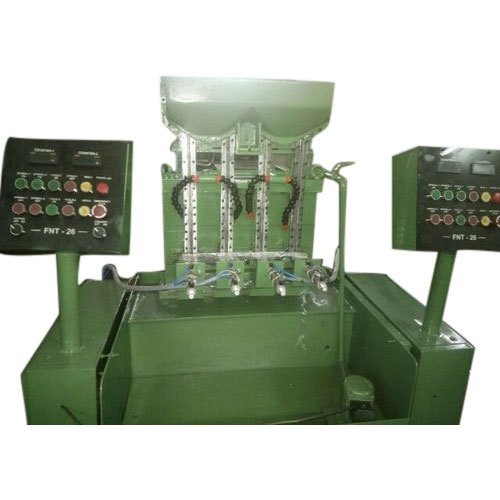 Single Phase Four Spindle Automatic Nut Tapping Machine