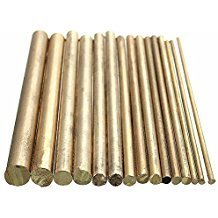 Round Free Cutting Brass Bars, Rods & Sections for Industrial