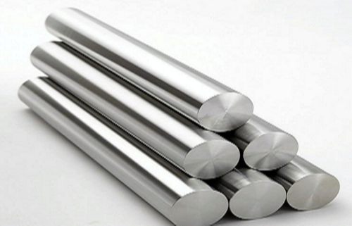 Round Free Cutting Steel Bars, Single Piece Length: 6 meter