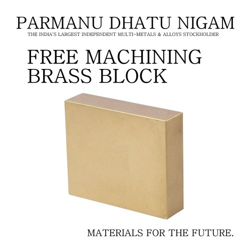 Free Machining Brass Block