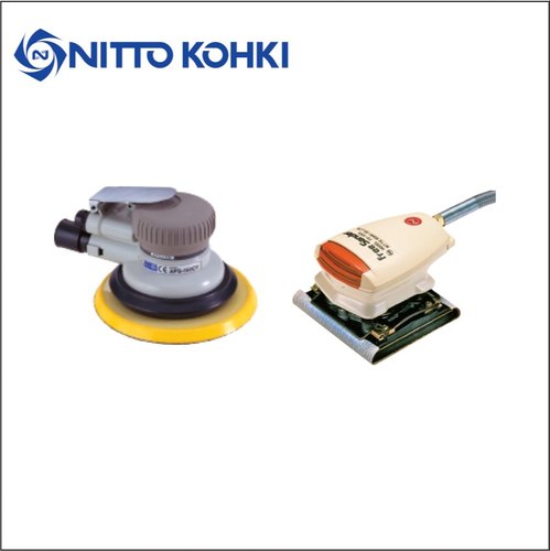 Free Sander Handy Pneumatic Sander, Model Number: FS100C