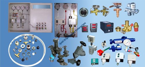 High Pressure Industrial Refrigeration Controls