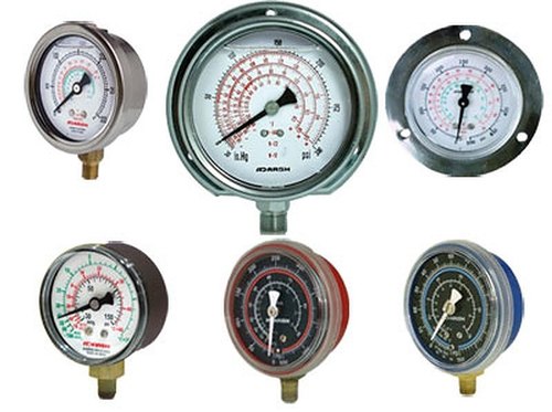 4 inch / 100 mm Freon Gauge