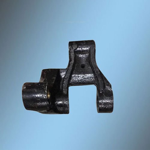 K R Industries SG Iron Right Front Leaf Spring Shackle