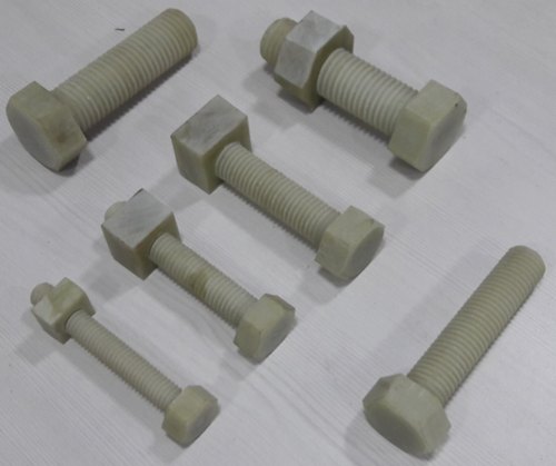 G-10 Frp Bolt, Nut Shape: Hexagon