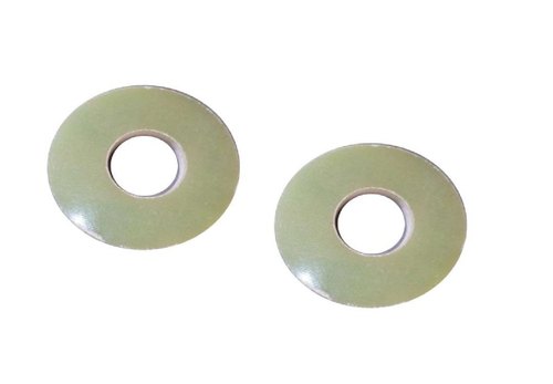 Polished FRP Washers, For Textile Industry, Round