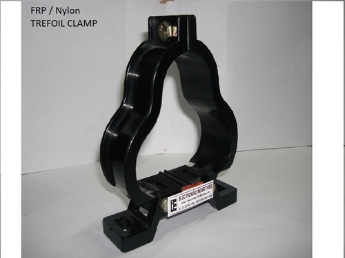 FRP Nylon Trefoil Clamp