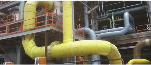 FRP Process Piping System