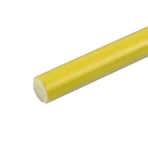 Smooth And Glossy Pultrusion Make FRP Hex Rod, Material Grade: Epoxy, Size: 25 X 25 cm