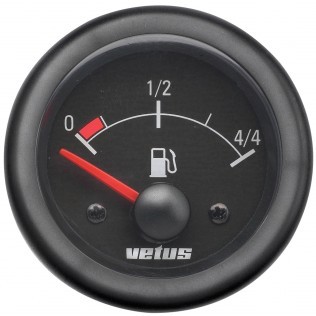 Vetus Fuel Gauge with Sensor