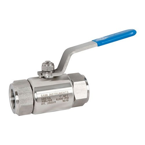 Full Bore Ball Valve